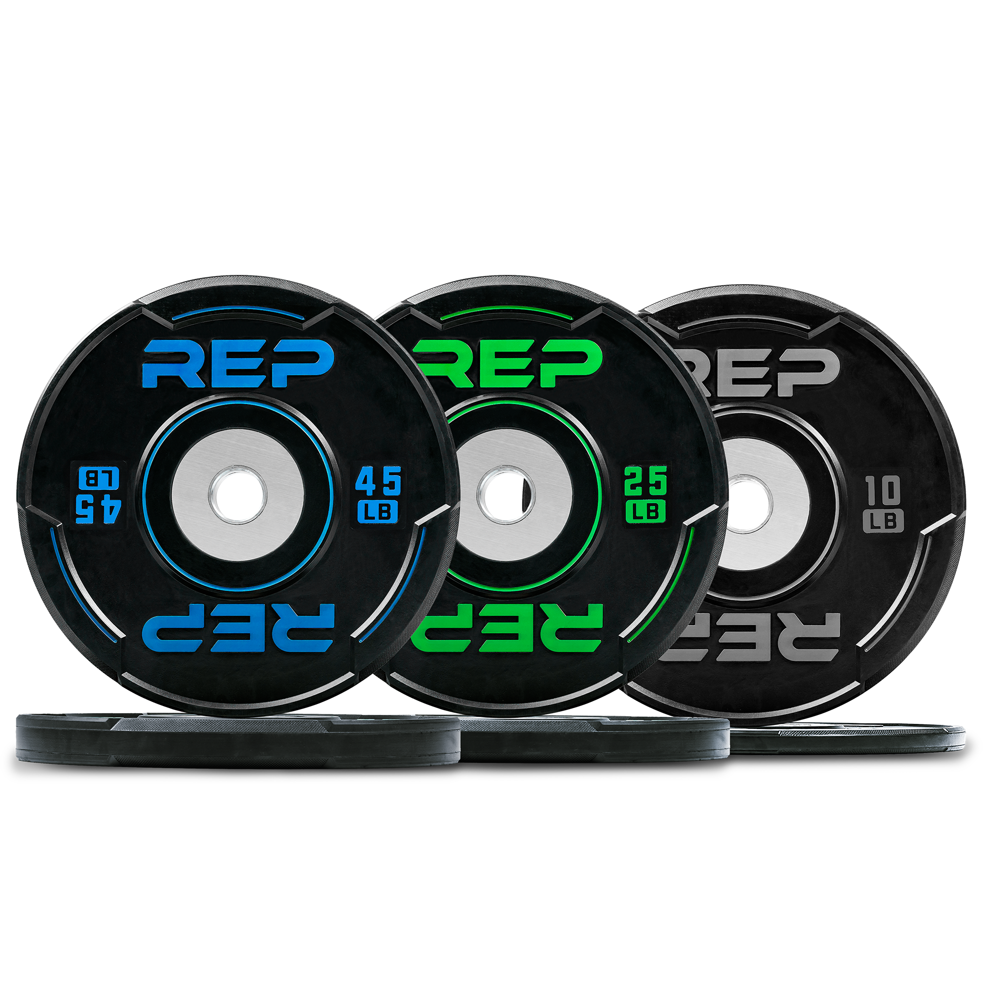 Sport Bumper Plates Sets 2.0 - 300lb